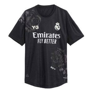 MAILLOT REAL MADRID 2023 2024 FOURTH YAMAMOTO NOIR