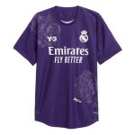 MAILLOT REAL MADRID 2023 2024 FOURTH YAMAMOTO VIOLET