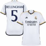 MAILLOT REAL MADRID DOMICILE 2023 2024 BELLINGHAM