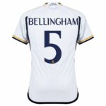 MAILLOT REAL MADRID DOMICILE 2023 2024 BELLINGHAM