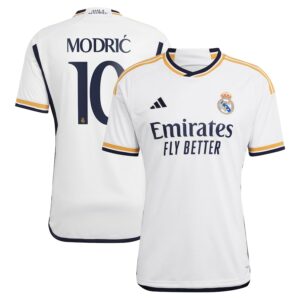 MAILLOT REAL MADRID DOMICILE 2023 2024 MODRIC