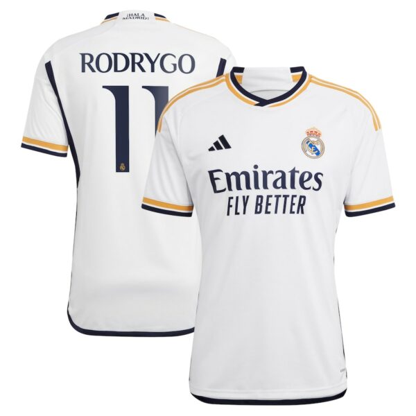 MAILLOT KIT ENFANT REAL MADRID DOMICILE 2023 2024 RODRYGO