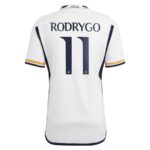 MAILLOT KIT ENFANT REAL MADRID DOMICILE 2023 2024 RODRYGO