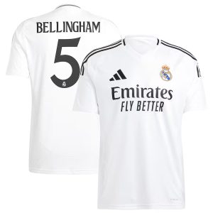 MAILLOT REAL MADRID DOMICILE 2024 2025 BELLINGHAM