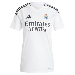 MAILLOT REAL MADRID DOMICILE 2024 2025 FEMME