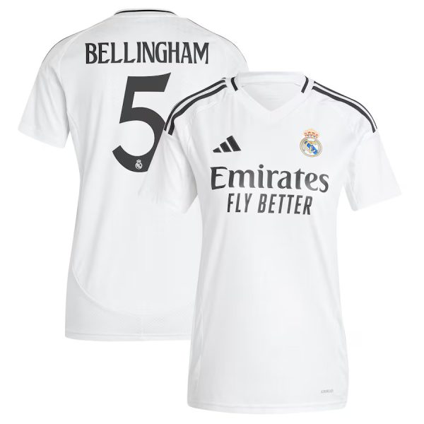 MAILLOT REAL MADRID DOMICILE 2024 2025 FEMME BELLINGHAM