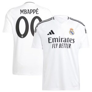 MAILLOT REAL MADRID DOMICILE 2024 2025 MBAPPE