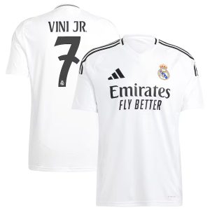 MAILLOT REAL MADRID DOMICILE 2024 2025 VINI JR.