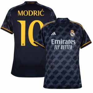 MAILLOT REAL MADRID EXTÉRIEUR 2023 2024 MODRIC