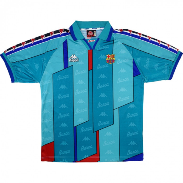 MAILLOT BARCA EXTERIEUR 1996-1997