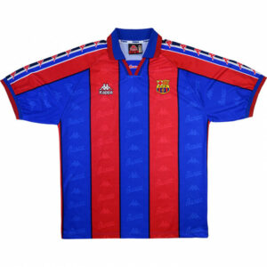 MAILLOT BARCA DOMICILE 1996-1997