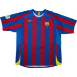 MAILLOT BARCA DOMICILE 2005-2006 MESSI