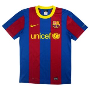 MAILLOT BARCA DOMICILE 2010-2011