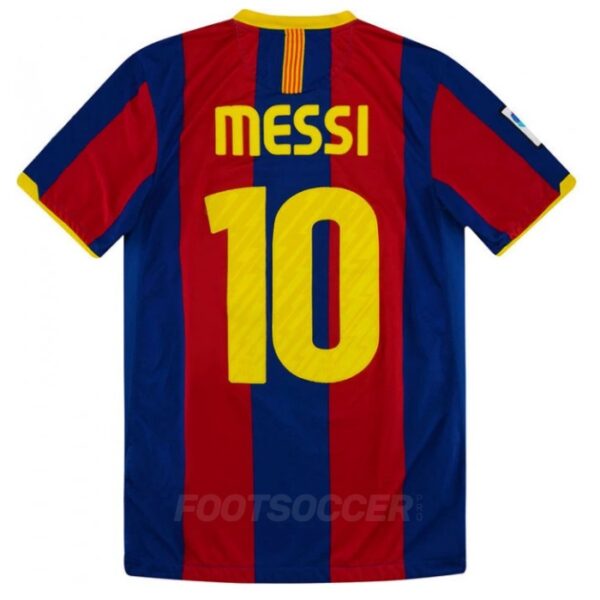 MAILLOT BARCA DOMICILE 2010-2011 MESSI