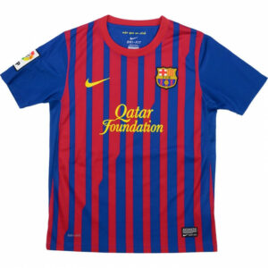 MAILLOT BARCA DOMICILE 2011-2012