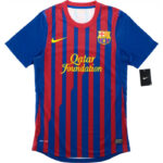 MAILLOT BARCA DOMICILE 2011 2012 VILLA