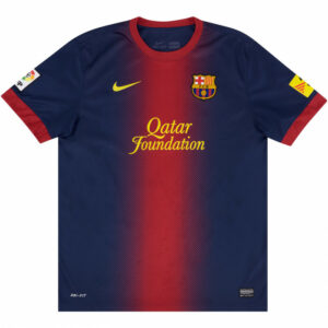 MAILLOT BARCA DOMICILE 2012-2013