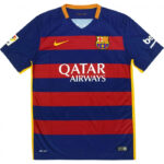 MAILLOT BARCA DOMICILE 2015 2016 MESSI