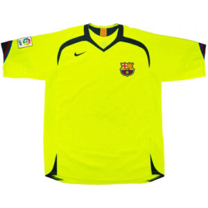 MAILLOT BARCA EXTERIEUR 2005-2006