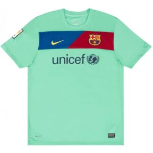 MAILLOT BARCA EXTERIEUR 2010-2011