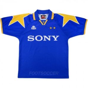 1996-97 MAILLOT RETRO VINTAGE JUVENTUS AWAY