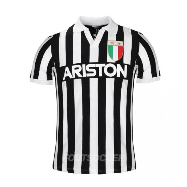 1984-85 MAILLOT RETRO VINTAGE JUVENTUS HOME