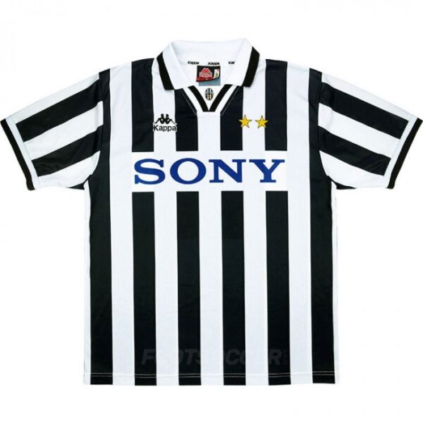 1995-97 MAILLOT RETRO VINTAGE JUVENTUS HOME