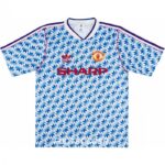 1990-92 MAILLOT RETRO VINTAGE MANCHESTER UNITED AWAY