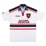 1997-99 MAILLOT RETRO VINTAGE MANCHESTER UNITED AWAY