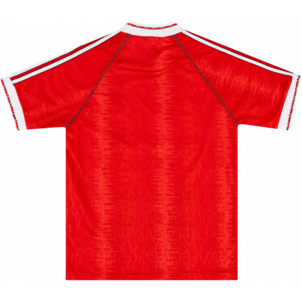 1990-92 MAILLOT RETRO VINTAGE MANCHESTER UNITED HOME