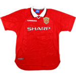 1997-00 MAILLOT RETRO VINTAGE MANCHESTER UNITED HOME SOLSKJAER