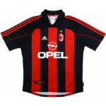 2000-02 MAILLOT RETRO VINTAGE MILAN AC HOME SHEVCHENKO