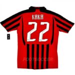 2007-08 MAILLOT RETRO VINTAGE MILAN AC HOME KAKA