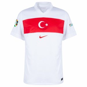 MAILLOT TURQUIE DOMICILE BADGES EURO 2024