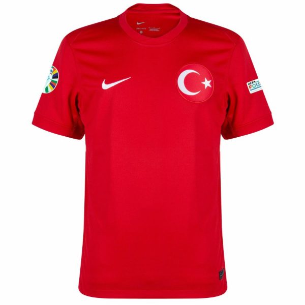 MAILLOT TURQUIE EXTERIEUR BADGES EURO 2024