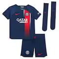 MAILLOT KIT ENFANT PSG DOMICILE MBAPPE 2023 2024