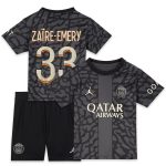 MAILLOT KIT ENFANT PSG THIRD ZAIRE-EMERY 2023 2024