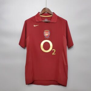 MAILLOT ARSENAL DOMICILE RETRO 2005 2006