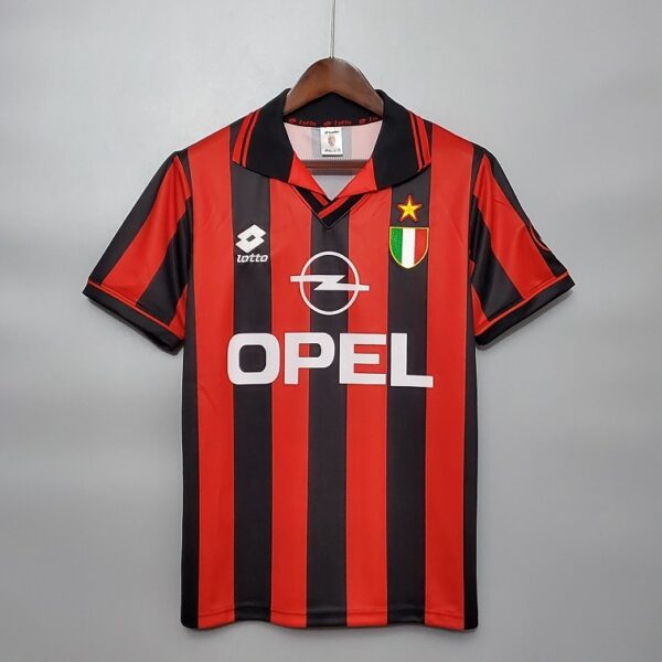 1996-97 MAILLOT MILAN AC RETRO VINTAGE HOME