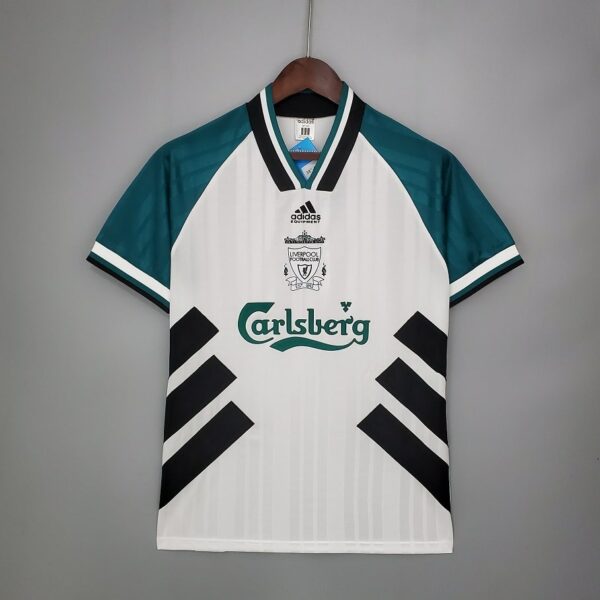 MAILLOT RETRO VINTAGE LIVERPOOL AWAY 1993 1995