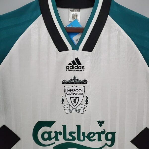 MAILLOT RETRO VINTAGE LIVERPOOL AWAY 1993 1995