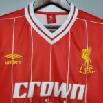 MAILLOT RETRO VINTAGE LIVERPOOL DOMICILE 1984