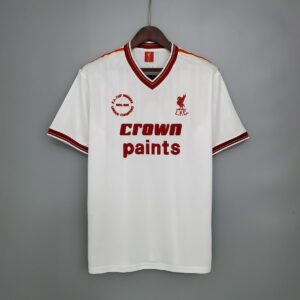 MAILLOT RETRO VINTAGE LIVERPOOL EXTERIEUR 1985 1986