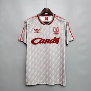 MAILLOT RETRO VINTAGE LIVERPOOL EXTERIEUR 1989