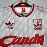 MAILLOT RETRO VINTAGE LIVERPOOL EXTERIEUR 1989