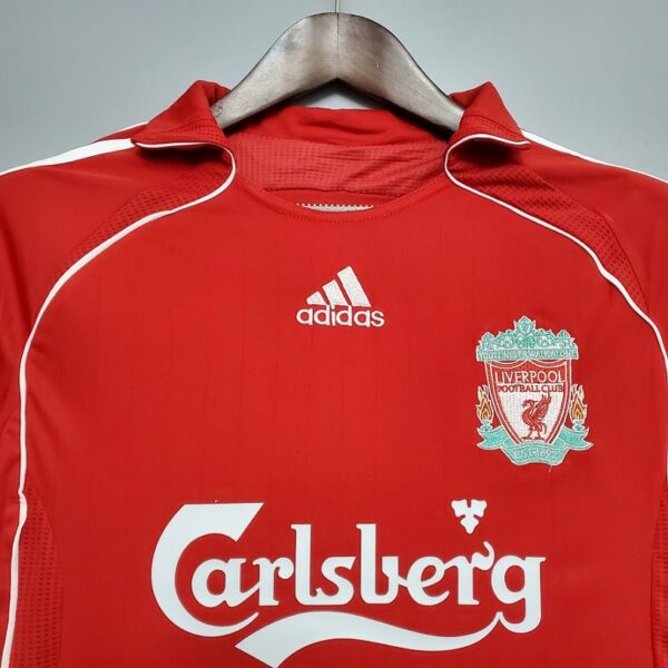 MAILLOT RETRO VINTAGE LIVERPOOL EXTERIEUR 2006 2007