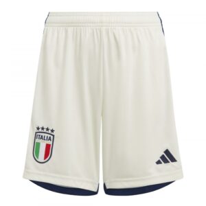 SHORT ITALIE EXTERIEUR BLANC 2023 2024