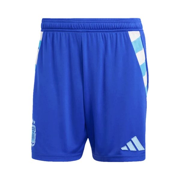 SHORT ARGENTINE EXTERIEUR 2024 2025 BLEU