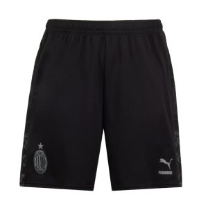 SHORT MILAN AC 2023 2024 FOURTH X PLEASURES NOIR