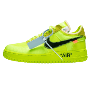 Off White Nike Air Force 1 Volt